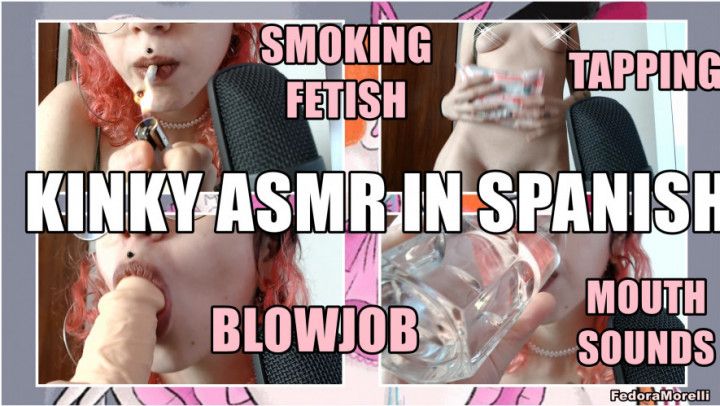 Kinky ASMR IN SPANISH