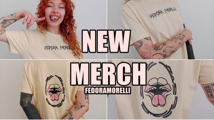 New Merch on sale