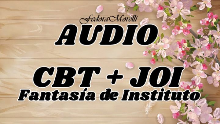 AUDIO JOI + CBT