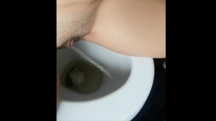 Peeing On My Toilet :D