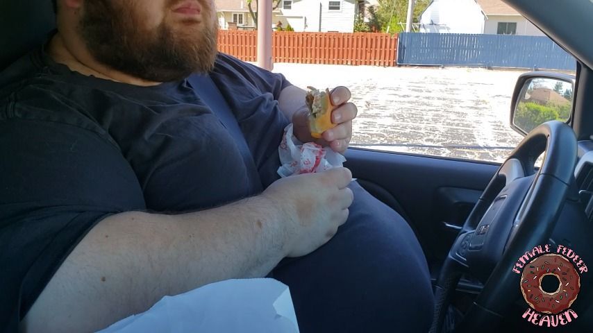 Superchub fast food stuffing