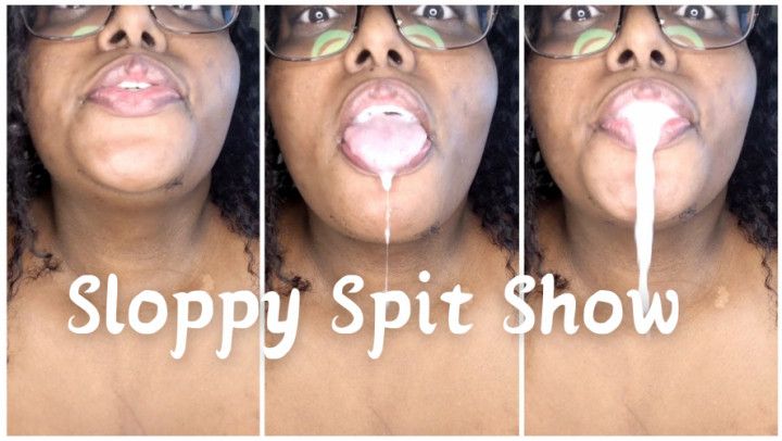 BBW Sloppy Spit &amp; Gag Show - Custom