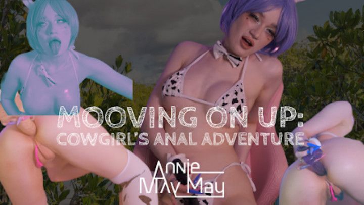 Mooving On Up: Cowgirl's Anal Adventure