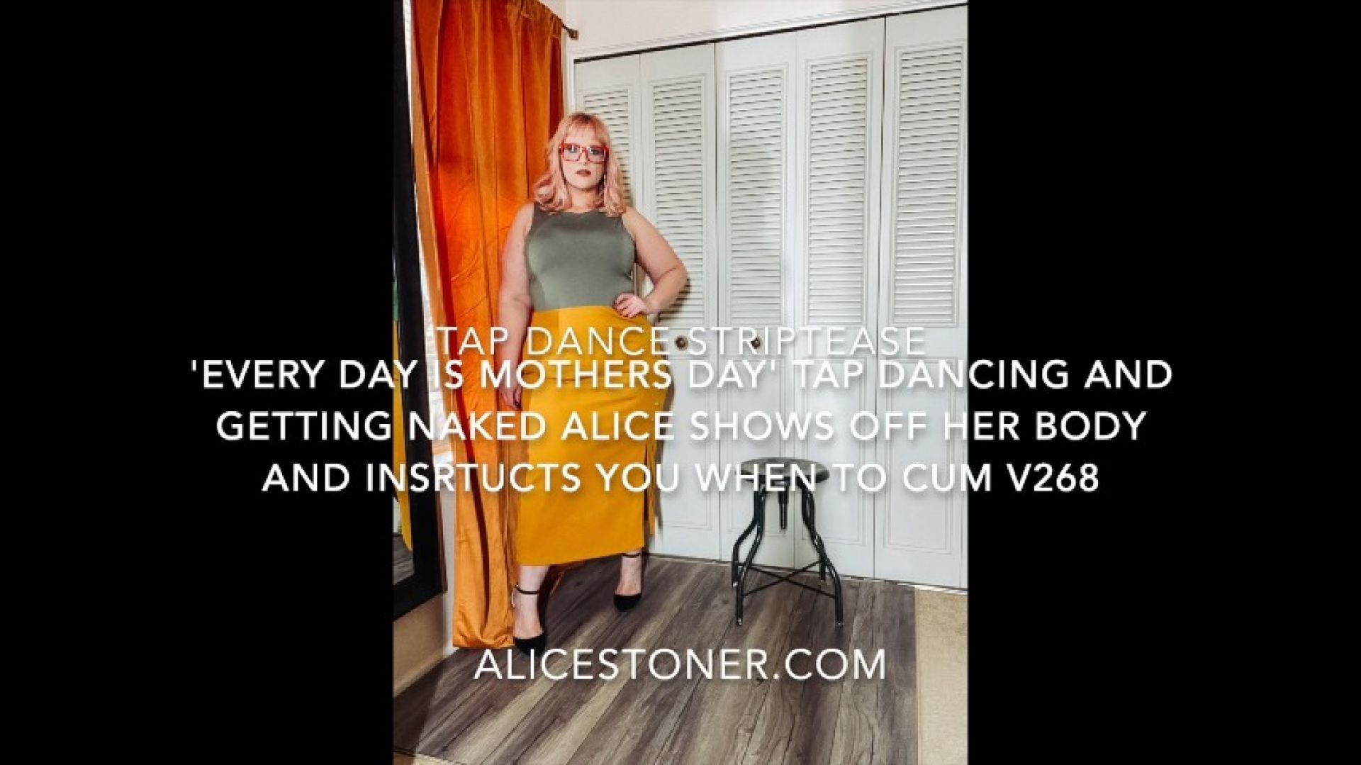 268 Mothers Day Striptease Cum Instructions