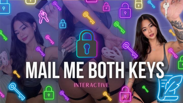 Mail Me Both Keys - Interactive