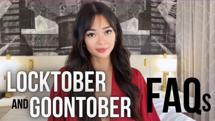 Locktober and Goontober FAQs