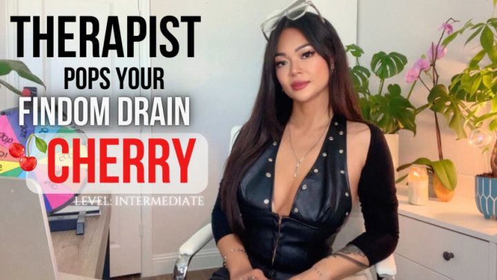 Therapist-Pops Your Findom Drain Cherry - Intermediate Level