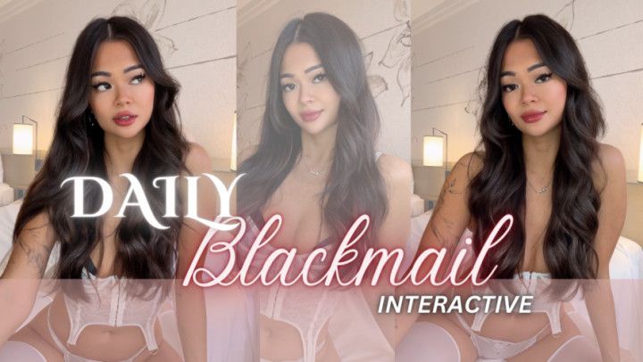 Daily Blackmail - Interactive