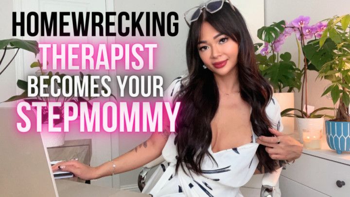 Homewrecking Therapist Becomes Your Stepmommy