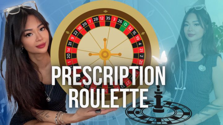 Prescription Roulette - Interactive Humilation Gooning Tasks