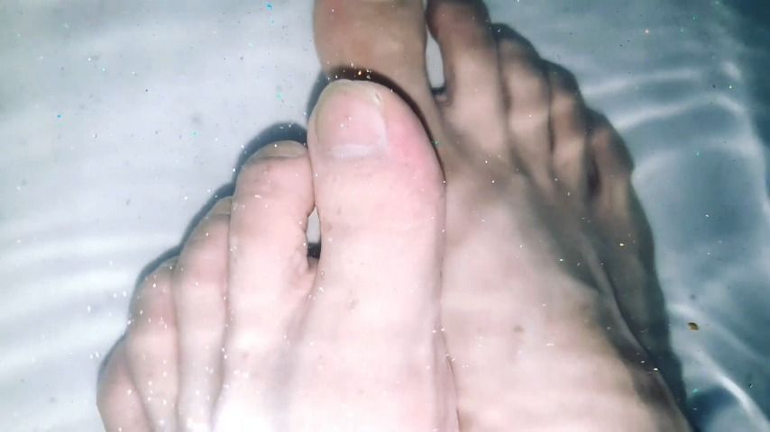 My wet feet