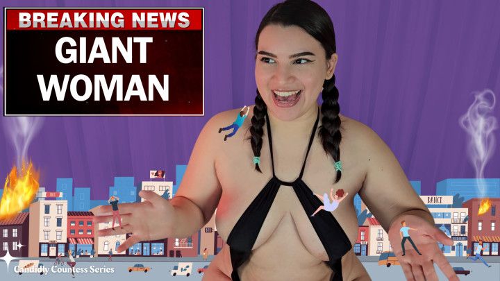 Real Talk Giantess - Candid Giantess Vore