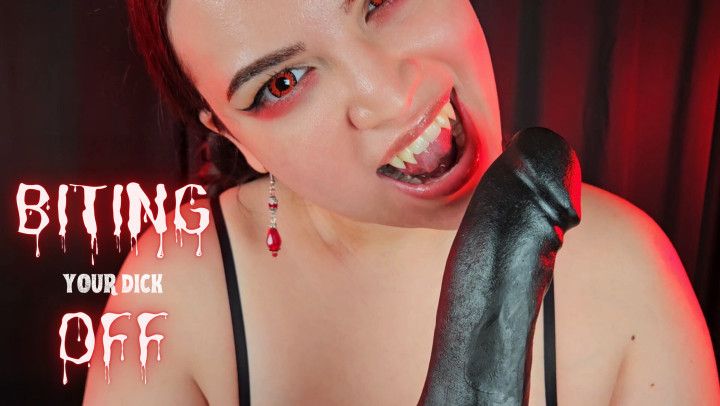 Vampire Penectomy - Biting, Castration, Vore