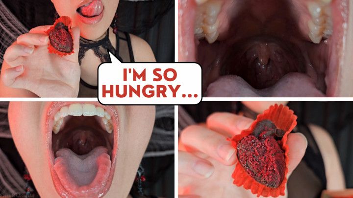 Eat Your Heart Out - Vore Giantess Turns You into Her Meal