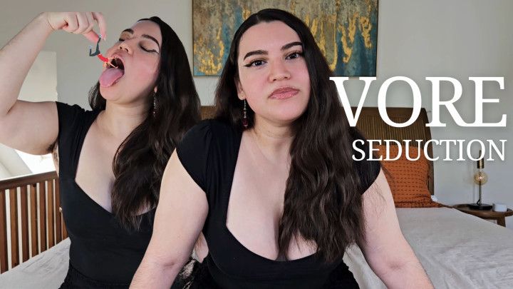 REAL Vore Seduction - Shrinking, Swallowing You Whole