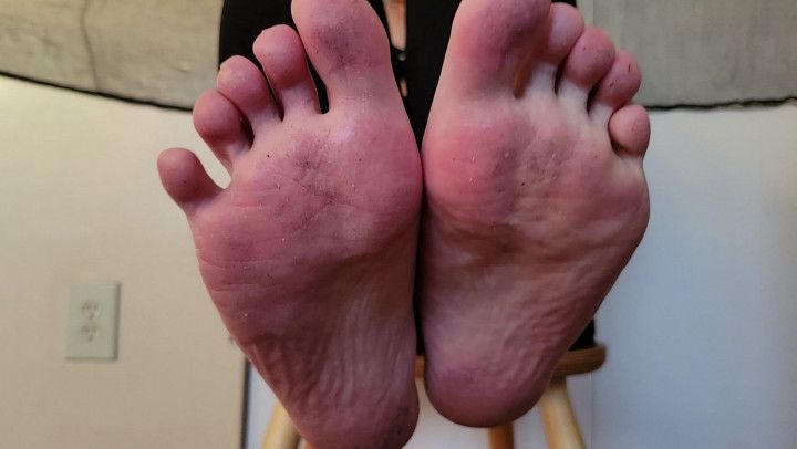 Clean My Dirty Feet with Your Mouth