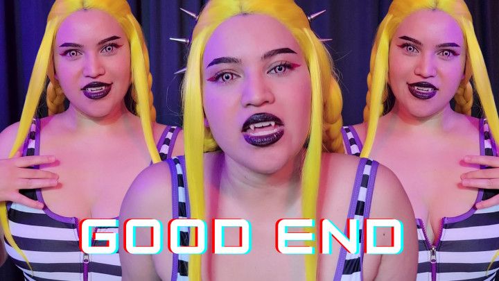 The Vampire's Plaything - GOOD END