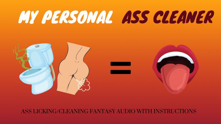 My Personal Ass Cleaner - Toilet Fetish