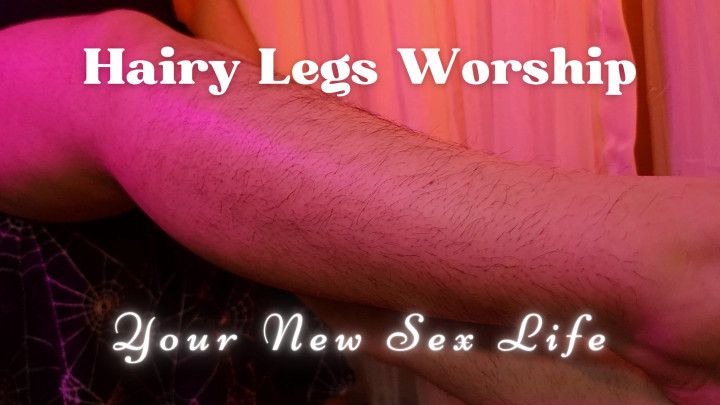 Hairy Goddess Worship - Trained to Cum for Hairy Legs