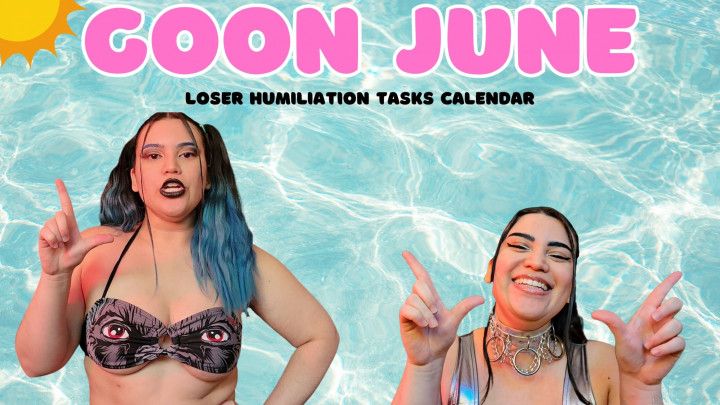 Goon June - Gooner Calendar with Interactive Loser Tasks