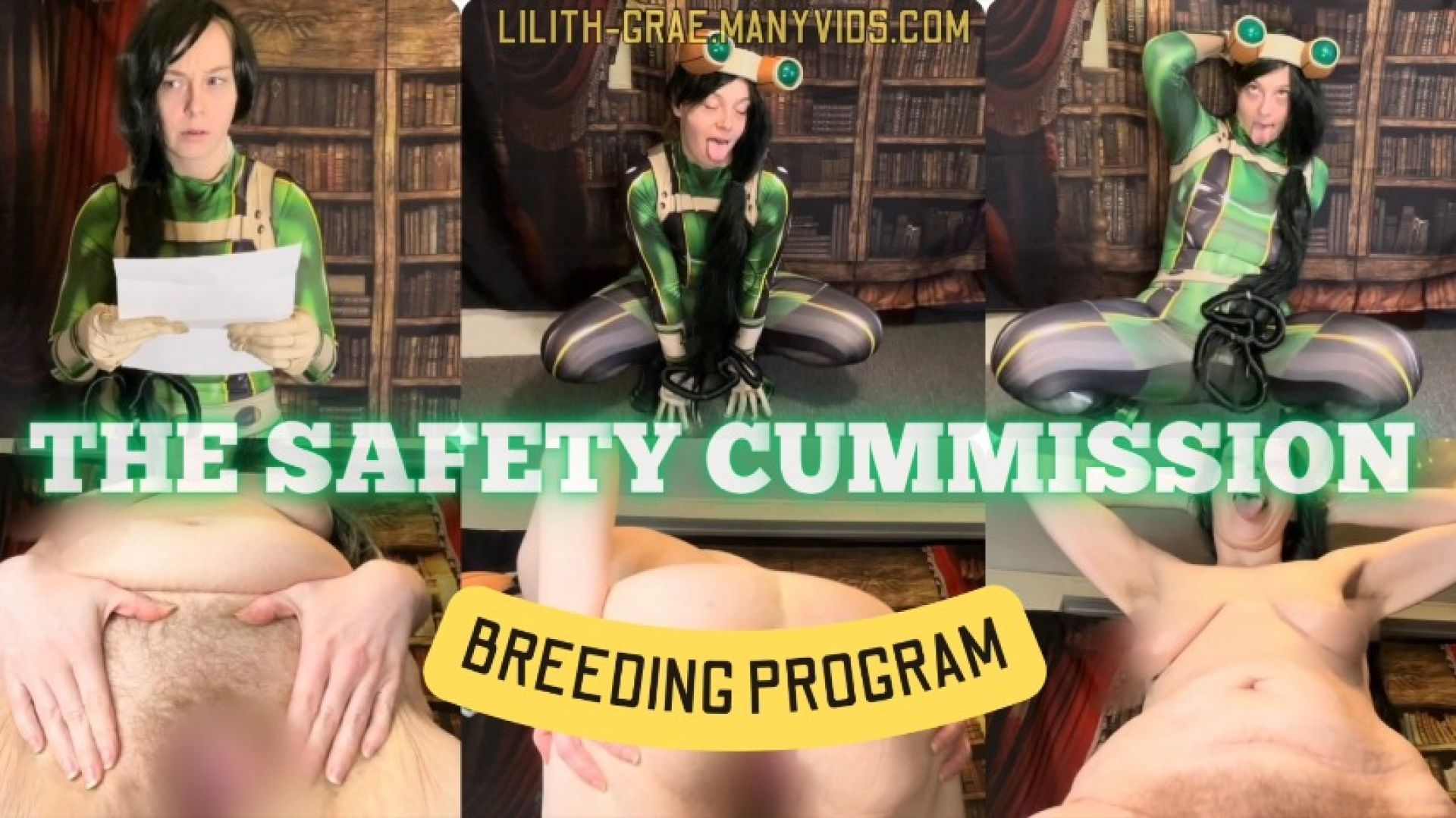 The Safety Cummission Breeding Program Interviews Froppy1080