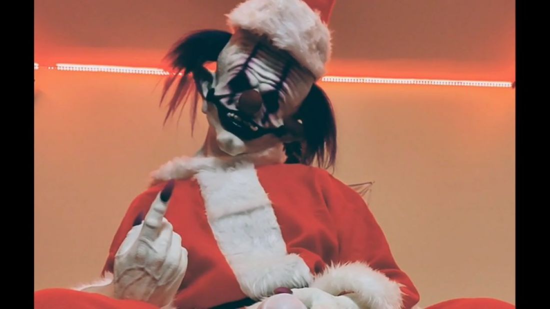 Thuddo the klown as Santa