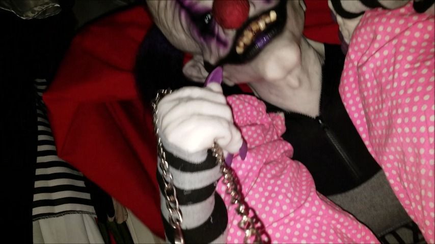 Claustrophobic Clown Quickie POV