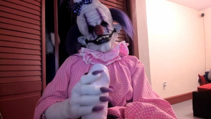 Incoming call from a horny clown