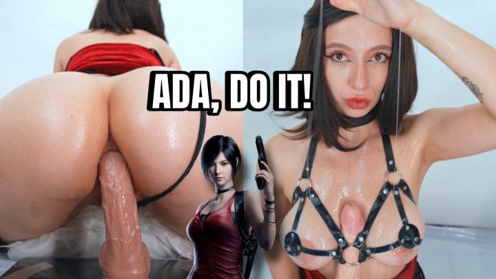 Ada Wong Special Anal Mission Ended Covered in Cum