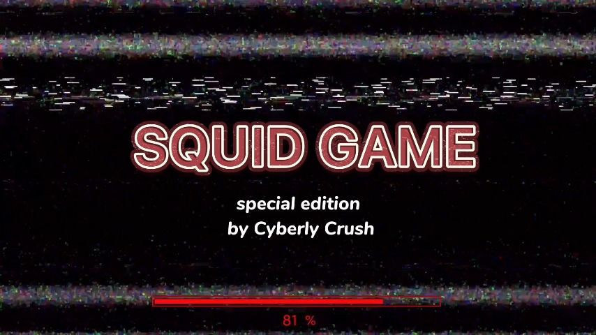 Squid Game porn cosplay Intro