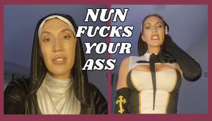 Nun Turns Evil and Pegs Your Ass