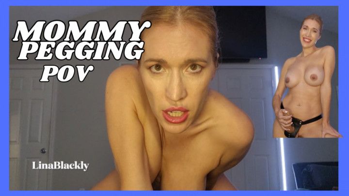 Nighttime Mommy Pegging POV