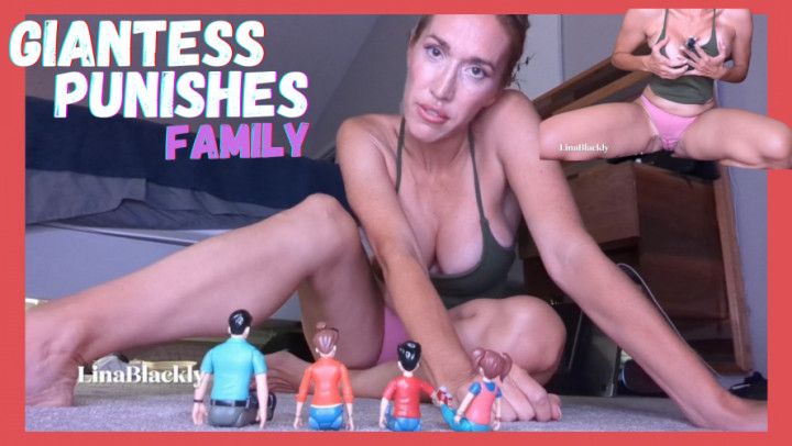 Lazy Family Shrunken by Evil Giantess