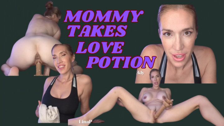 Love Potion - Mommy Fucks Your Cock