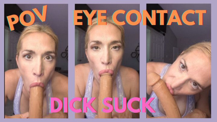 POV Dick Suck - Eye Contact Vertical 4k_old