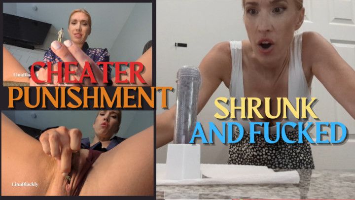 Giantess Shrinking Punishment On Cheating Boyfriend