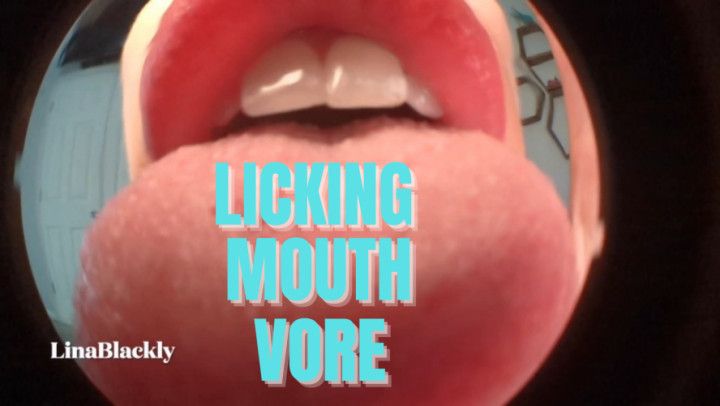 POV Giantess Licking Vore