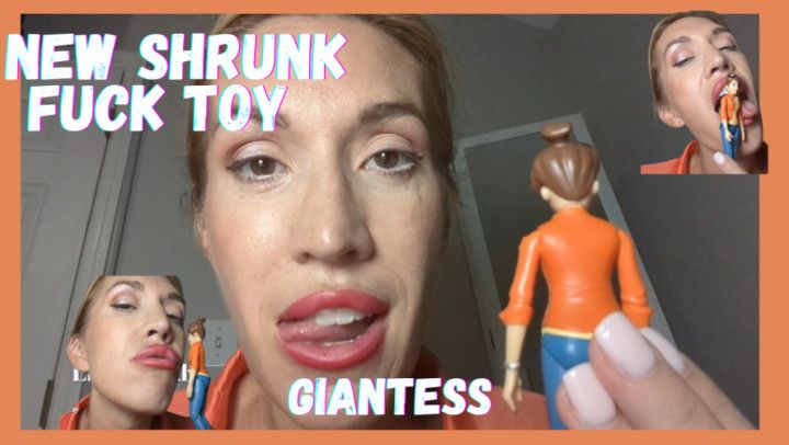 Giantess Shrinks For Fuck Toy or Food - Your Choice