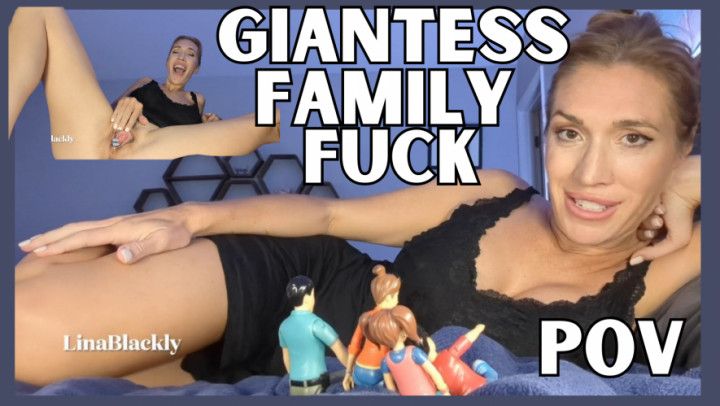 Giantess Family Shrunk and Punished Pt. 2