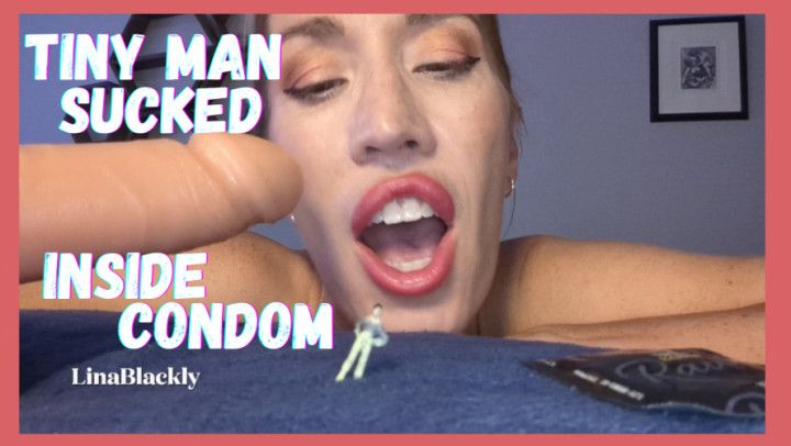 POV Giantess Sucks Dick with You in the Condom