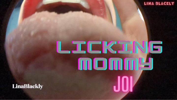 Licking Mommy Fisheye POV JOI