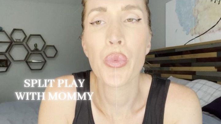 Mommys Spit All Over Your Cock