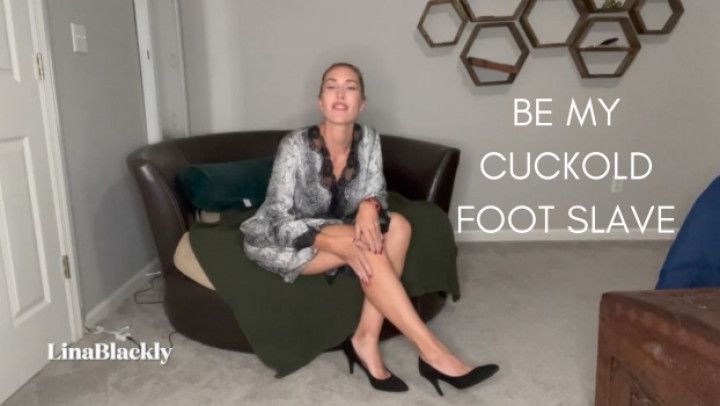 Cuckhold/Slave Training-Foot Fetish PT:1