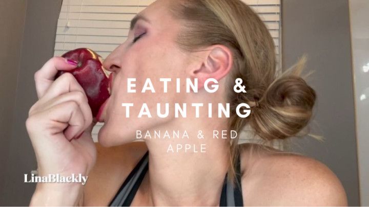 Eating - Red Lipstick - Humiliation