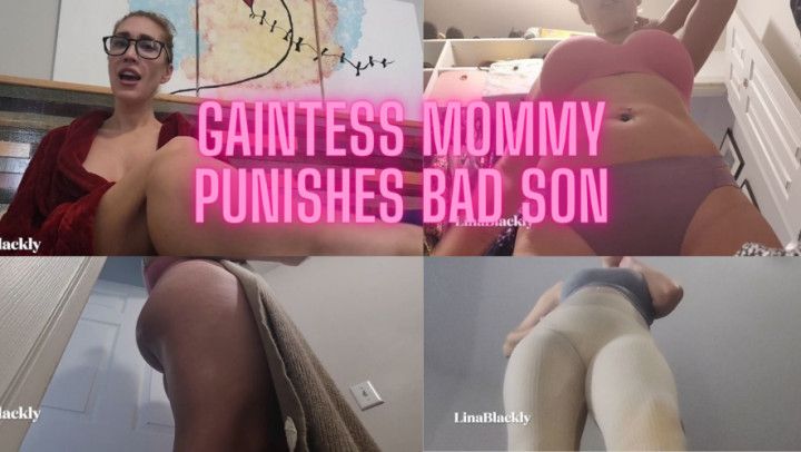 Shrunk Son Get's Giantess Mommy's Pussy