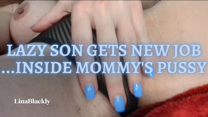 Shrunken Son Gives Mommy Pleasure