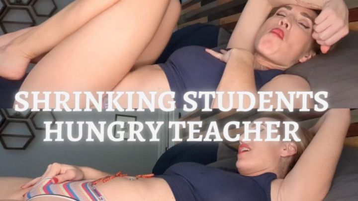 Shrinking Students Meets Hungry Teacher