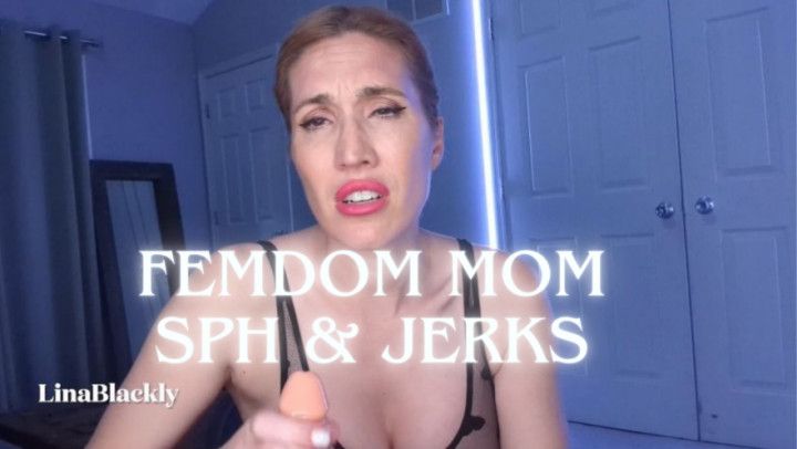 Mean Mom SPH and Handjob