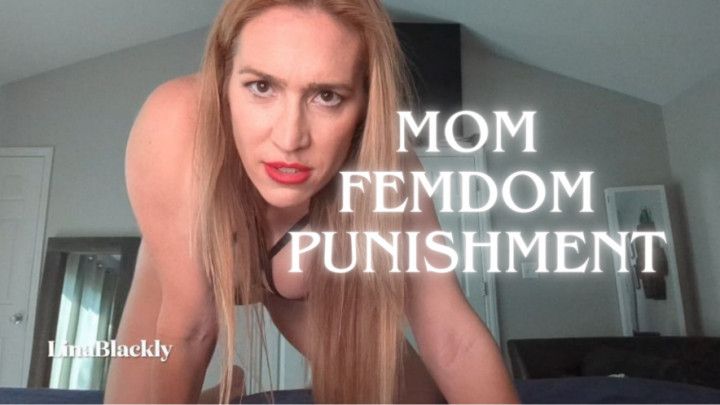 Mom Femdom - Cock and Balls Punishment