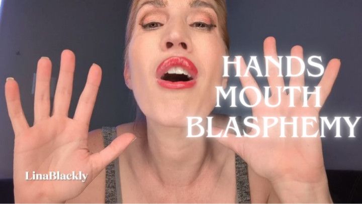 POV - Blasphemy/Cursing/Mouth Fetish